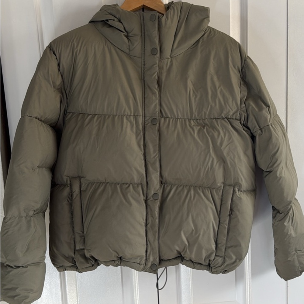 Prana Women's Sage “Hellbore” cropped Puffer Jacket